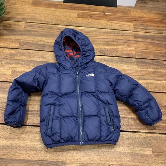 The North Face Other - The North Face 550 goose down reversible puffer coat. Size 4 toddler.